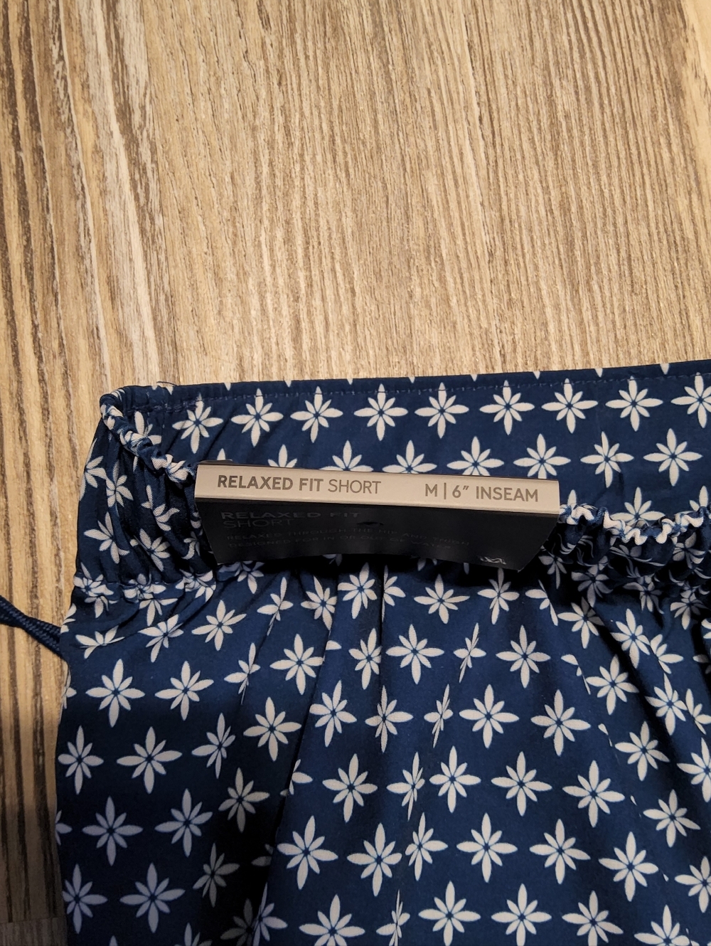 VRST MENS Navy Shorts - Picture 3 of 8